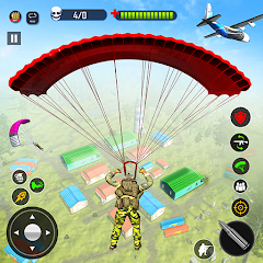 Army Commando Shooting Game Mod Apk