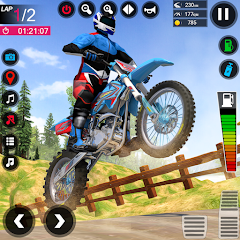 Dirt Bike Stunt - Bike Racing Mod