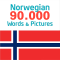 Norwegian 5000 Words with Pictures Mod