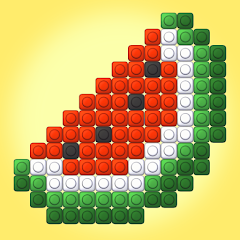 Color Pin Block Mod Apk