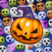 Witch Match Puzzle : Halloween Mod