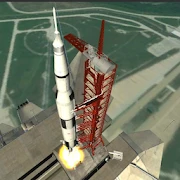 Apollo 11 Space Flight Agency Icon