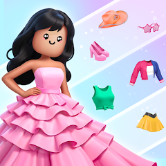 Fashion Doll Dress Up Show Mod Apk