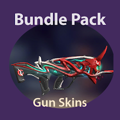 FFF gun skin emote bundle Mod Apk