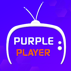 Purple Easy - IPTV Player Mod Apk