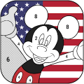 Mickey Cartoon Coloring Book Mod