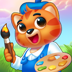 Fun Coloring games for kids Mod Apk