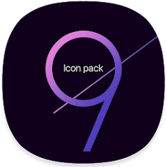 UX S9 Icon Pack - Free Galaxy Mod Apk [Remove ads][Mod speed]