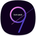 UX S9 Icon Pack - Free Galaxy APK