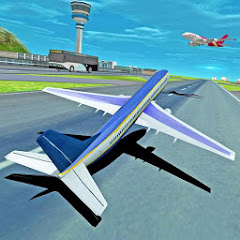 Fly Plane Flight 3D Airplane Mod Apk