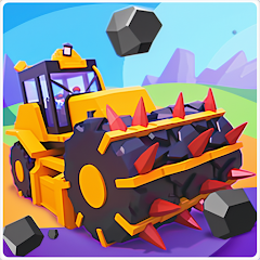 Gem Miner 3D: Digging Games Mod