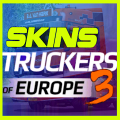 Skins Truckers of europe 3 icon