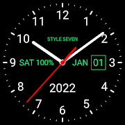 Analog Clock Live Wallpaper-7 Mod Apk