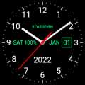 Analog Clock Live Wallpaper-7 APK