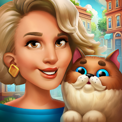 Happy Town: Merge Adventure Mod Apk