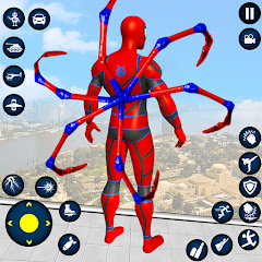 Spider Rope Hero: Spider Games Mod Apk