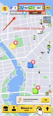 Pick me up - idle mod