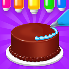 Cake Maker: Kids Cooking Games Mod Apk