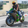 Traffic Bike: Driving City 3D icon