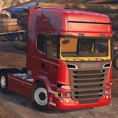 Scania Truck: Be the Driver Mod