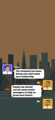 Pick me up - idle mod