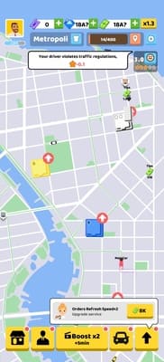 Pick me up - idle mod