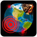 3D Earthquakes Map & Volcanoes APK