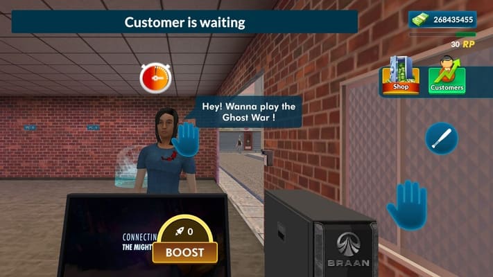 Internet Gamer Cafe Simulator Mod