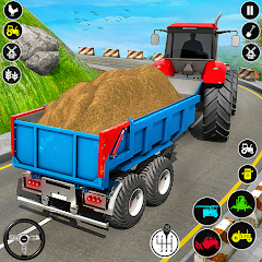 Tractor Farming Tractor Games Mod Apk