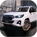 Toyota Hilux: Pickup Offroad APK