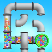 Pipes and Balls Mod Apk