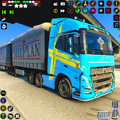 City Truck Simulator Games 3D icon