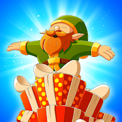 Santa Idle Factory Mod Apk