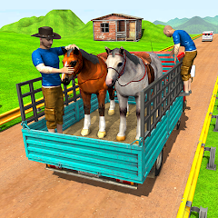 Wild Horse Transport Truck Sim Mod Apk