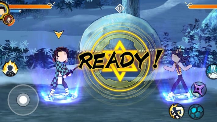 Stickman Shadow Hunter Fight screenshots