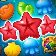 Ocean Splash: Jelly Fish gems Mod Apk