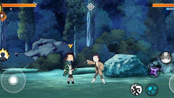 Stickman Shadow Hunter Fight screenshots
