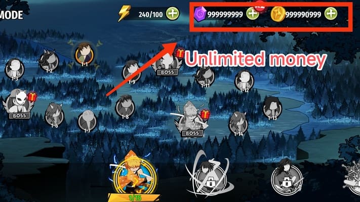 Stickman Shadow Hunter Fight screenshots