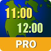 World Clock Widget 2024 Pro Mod