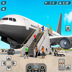 Airplane Simulator Plane Games Mod