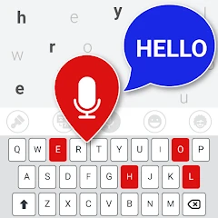 English Voice Typing Keyboard Mod Apk [Remove ads][Mod speed]