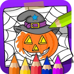 Halloween Coloring Book Mod APK