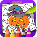 Halloween Coloring Book Mod