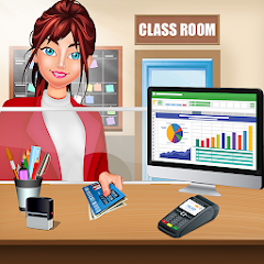 High School Pro Cashier Girl Mod Apk