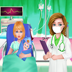 Pregnant mommy care Game Mod Apk