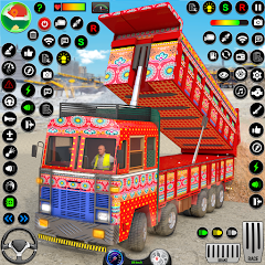 Indian Truck: Truck Games 2023 Mod Apk