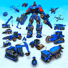 Mech Robot Transforming Game Mod Apk