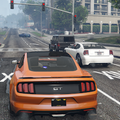 Driving Muscle Car Mustang GT Mod Apk