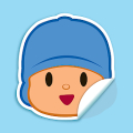 Pocoyo Stickers: Stickers for APK