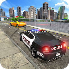 Police Car Chase: Cop Games Mod